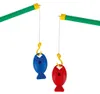 Angelspiel Set mit 30 Fischen und 2 Angeln für Kinder ab 3 Produktbild-Vorschau 4