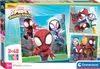 CLEMENTONI - 3x48 pieces - Spidey and his extraordinary Anteprima dell’immagine prodotto 6