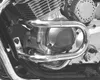 Osłona silnika FEHLING 2 szt., odpowiednia do Yamaha XJ 900 Podgląd zdjęcia produktu 2
