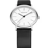 BERING Vintage Slim Herrenuhr schwarz/silber 13436-404 Produktbild-Vorschau 8