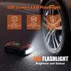Booster per avviamento con cavi da 16000 mAh, 9000 A, con Anteprima dell’immagine prodotto 4