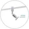 Eglo Hv-Schiene/5 Gu10 Alu/chrom'vilanova' Produktbild-Vorschau 6