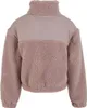 Urban Classics Girls Sherpa Mix Jacket duskrose - 158/164 Náhled obrázku produktu 2