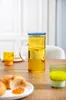 REMEMBER REEGK20, Karaffe, 1,3 l, Gelb, Borosilikatglas, Produktbild-Vorschau 2