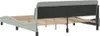 VidaXL 373232, Grau, 185 cm, 2,18 m, 74,5 cm, 1800 x 2000 Produktbild-Vorschau 6