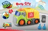 Kiddygo Müllwagen mit Licht und Sound 19,5 cm Produktbild-Vorschau 2