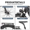 E-Bike Cityrad Marathon E-Fahrrad 810WH Pedelec, 36V 22,5AH Produktbild-Vorschau 9