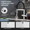 Kuchyňská baterie s flexibilním výtokem, otočná o 360°, s Náhled obrázku produktu 7