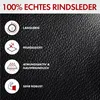 CarComfort Autositzbezug Ranger aus Echtleder Vordersitz Produktbild-Vorschau 8