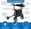 Weinberger Alu Rollator, leicht und kompakt 3-fach Produktbild-Vorschau 2