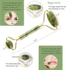 Jade Gua Sha Gesichtsmassagegerät-Set – Produktbild-Vorschau 2