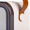 A close-up detail of a portable speaker. Náhľad obrázku produktu