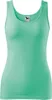 Damen-Tanktop, 95% Baumwolle, 5% Elasthan, unbedruckt, Produktbild-Vorschau 4