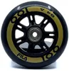 Fila schwarze Skate-Räder 100 mm 84A 6er-Pack Produktbild-Vorschau 1