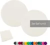 heimtexland ® Sitzkissen Set Filz Stuhlkissen Stuhlauflage Produktbild-Vorschau 1
