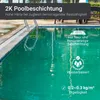 2K Poolfarbe Poolbeschichtung Schwimmbadfarbe SL450 Produktbild-Vorschau 3