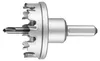 PFERD TC hole cutter flat version 8 mm, shank dia. 10 mm, Produktbild-Vorschau 1