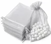 INF Pack de 25 bolsas pequeñas de organza con cordón, de Vista previa de la imagen del producto 1