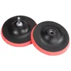 2er Set Klett Schleifteller 125mm M14 Aufnahme-Adapter für Produktbild-Vorschau 2