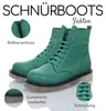 Gemini Damen Schnürboot grün Größe 42 Produktbild-Vorschau 4