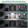 2 Stück LED Solarlampe Außen-Wandleuchte mit Produktbild-Vorschau 6