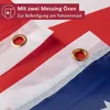 PHENO FLAGS Fahne Flagge USA 90X150cm Amerikanische Deko Produktbild-Vorschau 5