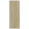 Schuhschrank Sonoma-Eiche 52x37,5x100 cm Holzwerkstoff Produktbild-Vorschau 5