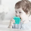 Smyslové kostky, měkké kostky, stavebnice pro děti, Náhled obrázku produktu 9
