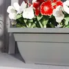 Ensemble de 5 pots de fleurs en plastique Outsunny, Voir les images du produit 8
