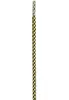 Tubelaces Šnúrky do topánok Multi Black/Neonyellow-150 cm Náhľad obrázku produktu 4