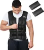 DH FitLife Gilet Lesté Ajustable 30KG – Veste de Voir les images du produit 1
