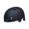 Cyklistická prilba BELL - SPAN - čierna/modrá (49-53 cm) Náhľad obrázku produktu 2
