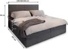 Masseno Boxspringbett PISA 180x200 cm Komplett-Set mit Produktbild-Vorschau 7