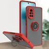 Huawei Nova 8 Hülle, Ring Halter Ständer Matte Transluzent Produktbild-Vorschau 1