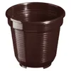 Geli Blumentopf STANDARD Braun Ø 16 cm - Kunststoff Produktbild-Vorschau 8