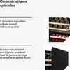 Klarstein Velaire Cave à Vin 2 Zones - 36 Bouteilles, Voir les images du produit 5