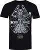 Star Wars - T-Shirt für Herren TV444 (M) (Schwarz) Produktbild-Vorschau 1