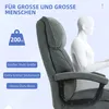 Krzesło biurowe HOMCOM, ergonomiczne krzesło biurkowe z Podgląd zdjęcia produktu 4