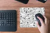MuchoWow® Mauspad Mousepad Muster - Dinosaurier - Telefon Produktbild-Vorschau 5