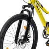 VANKEL 24 Zoll Mountainbike Kinder & Jugendliche – Gelb, Produktbild-Vorschau 7