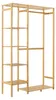 Garderobenständer Eurajoki 145x90x30 cm Kleiderständer mit Produktbild-Vorschau 3