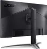 The back of a black Acer monitor on a stand. Produktbild-Vorschau