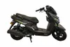 Motorroller Cross 2.0 50ccm 45 km/h Euro 5, mattschwarz GT Produktbild-Vorschau 3
