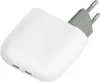 A white USB-C charger with EU plug pins. Produktbild-Vorschau