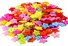 10 x Kinderknopf Stern, Ø 16 mm, 2-Loch-Knopf, Farbmix Farbmischung Produktbild-Vorschau