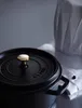 Staub Round Cast Iron Pot - Black  1.7 ltr Náhľad obrázku produktu 5