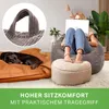 Green Bean® Indoor Sitzsack "Scoop" 90x110cm mit EPS Perlen Produktbild-Vorschau 6