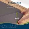 Sensalou Spannbettlaken 60 x 120 cm - Grau (1er Pack) Produktbild-Vorschau 5