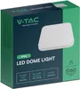 LED Solution Bílé přisazené LED svítidlo čtvercové Náhled obrázku produktu 10