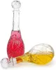 Karaffe Flasche Whiskykaraffe Cognacflasche Glaskaraffe Produktbild-Vorschau 5